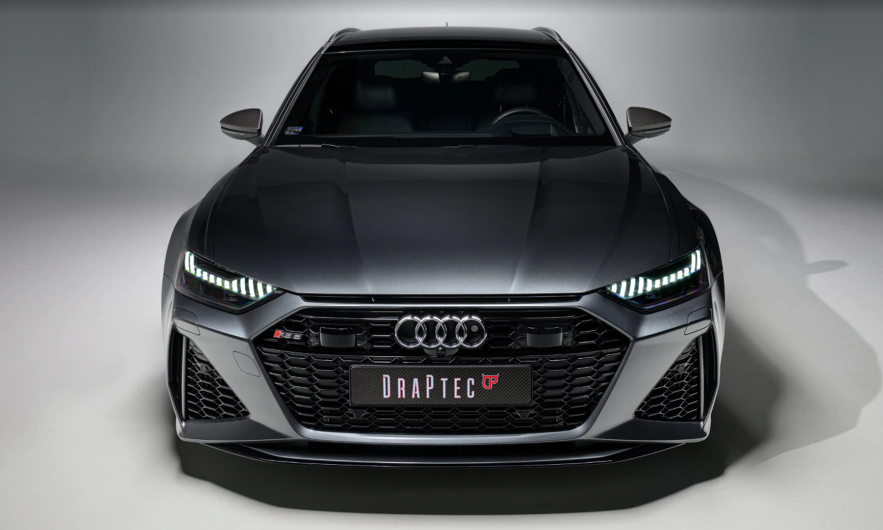 Audi RS6 C8 Avant – Ansicht Front – Serie
