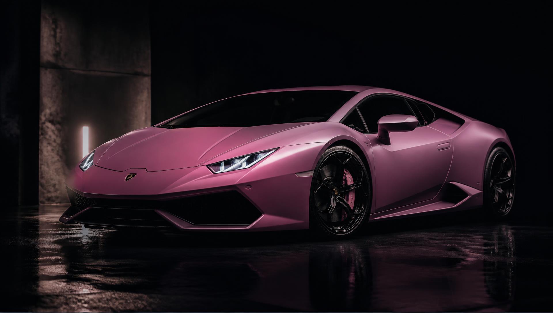 Lamborghini Huracán STO – Matt Pink Supernova · 1 von 50